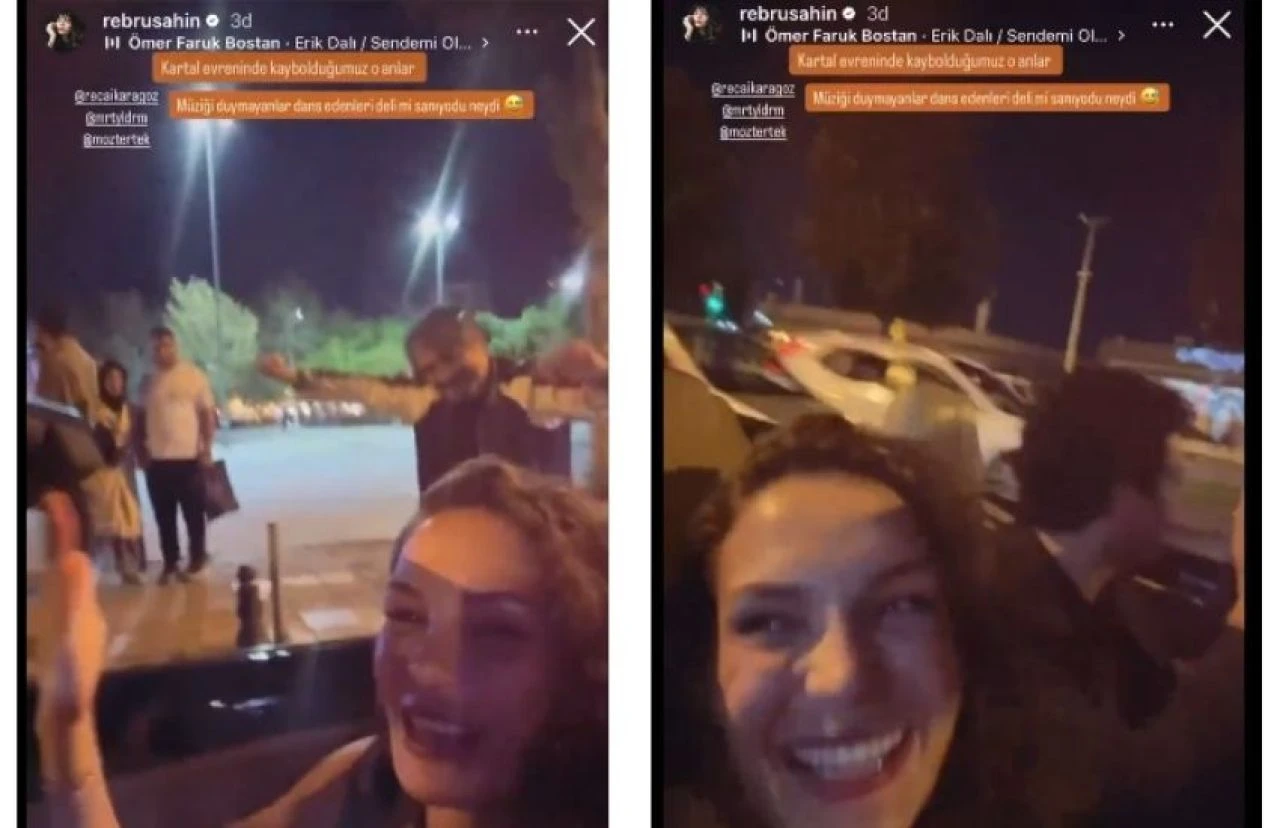 Murat Yıldırım ve Ebru Şahin'den Erik Dalı performansı - 1. Resim