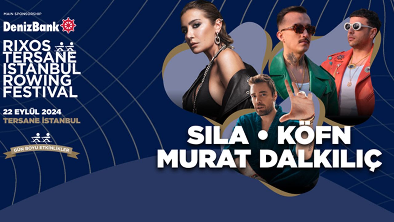 Pop Müziğin Yıldızlarından Haliç’in Eşsiz Manzarasında Konser Şöleni! Kenan Doğulu, Sertab Erener, Sıla, Zeynep Bastık, Motive, Köfn, Murat Dalkılıç…