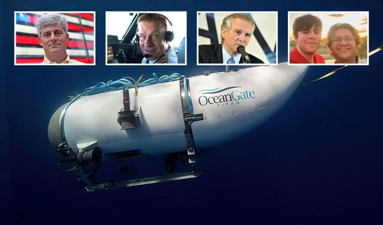 Trajik Titan faciasında 5 kişi ölmüştü! Denizaltı okyanus tabanında ilk kez görüntülendi - 2. Resim