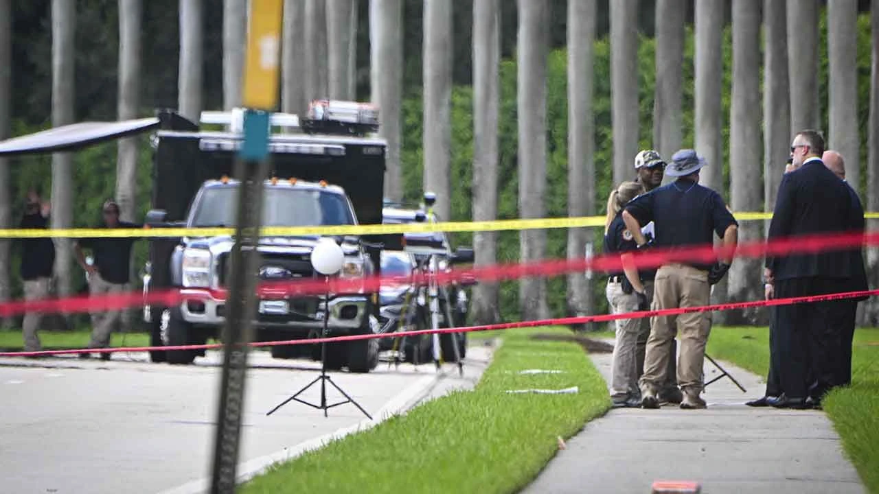 Trump'a yeni suikast girişiminde dikkat çeken detay: 11 saat pusuda beklemiş - 1. Resim