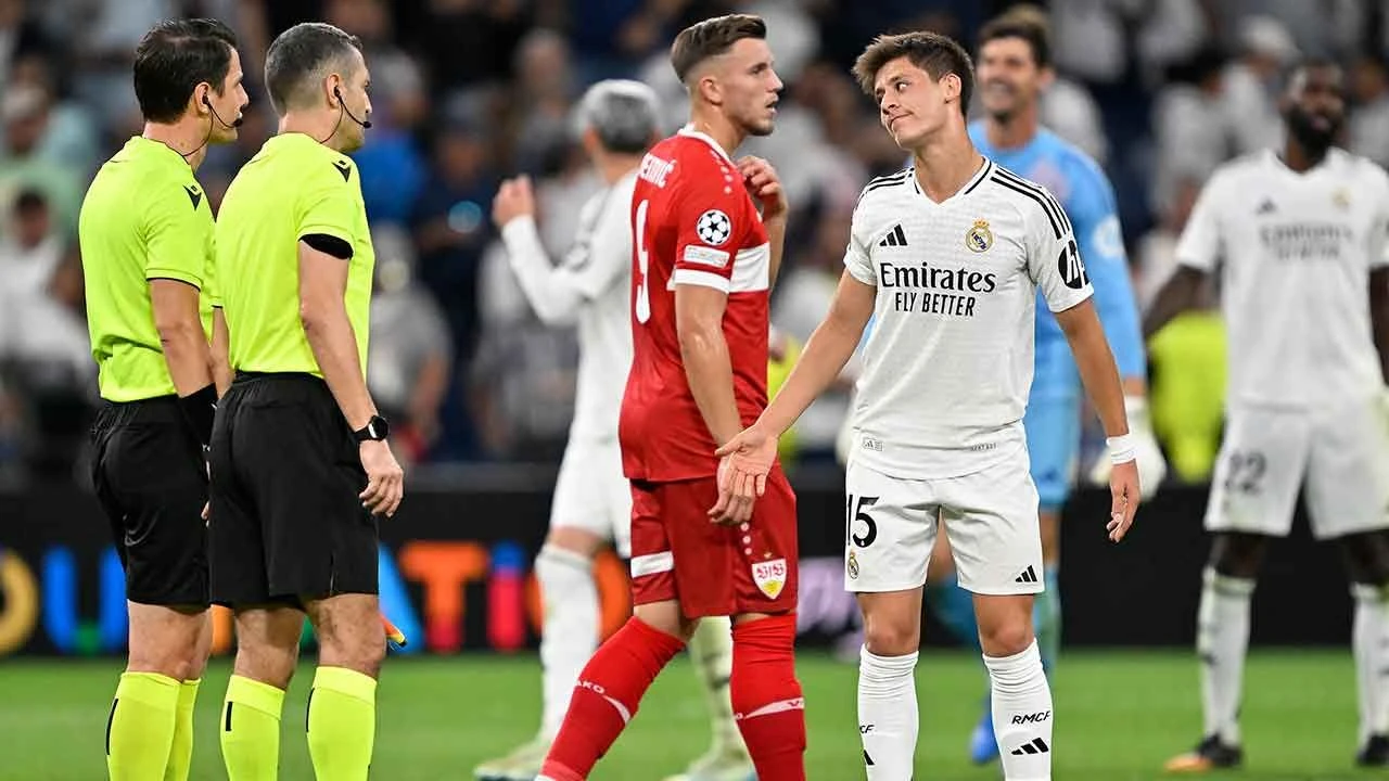 Arda Güler 15 dakikada Real Madrid'i kurtardı - 1. Resim