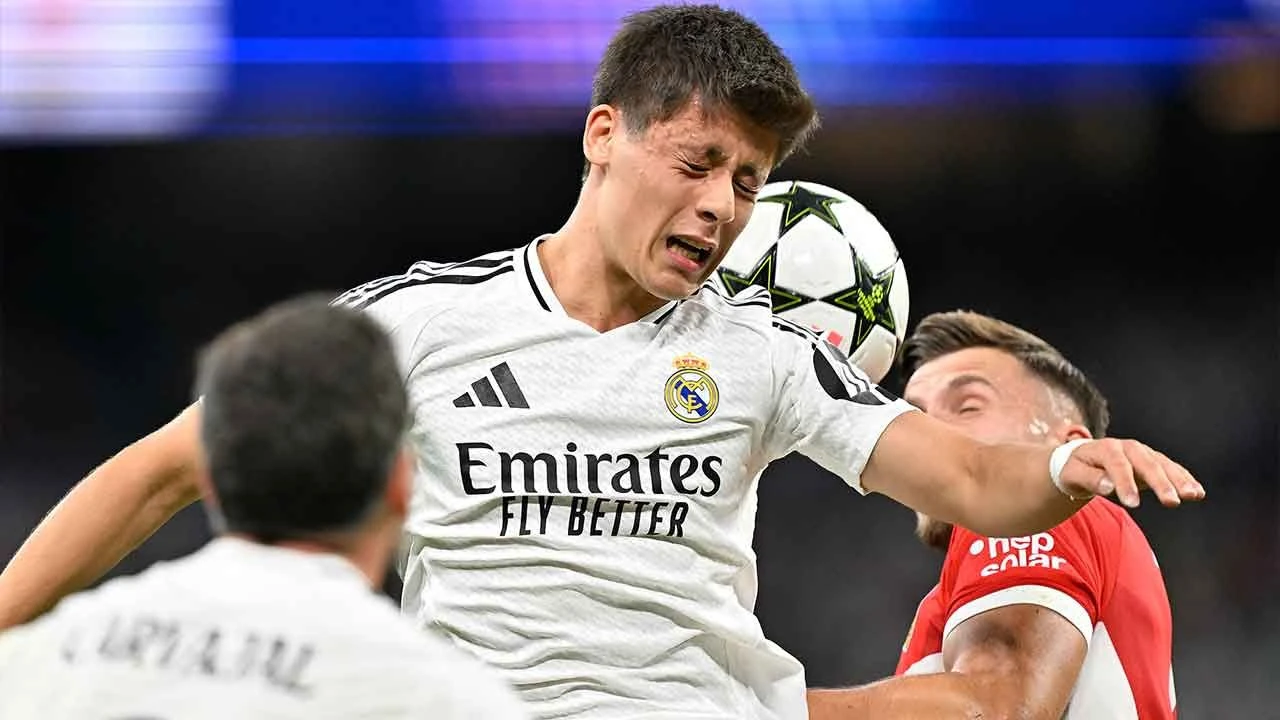 Arda Güler 15 dakikada Real Madrid'i kurtardı - 2. Resim