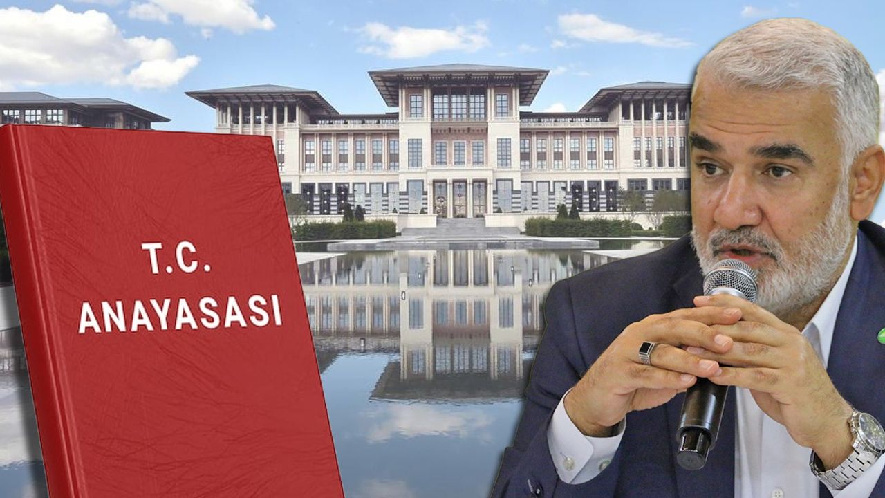 Beştepe'den Hüda Par'a 'anayasa' cevabı: Yapıcıoğlu '4. madde değiştirilmeli' demişti