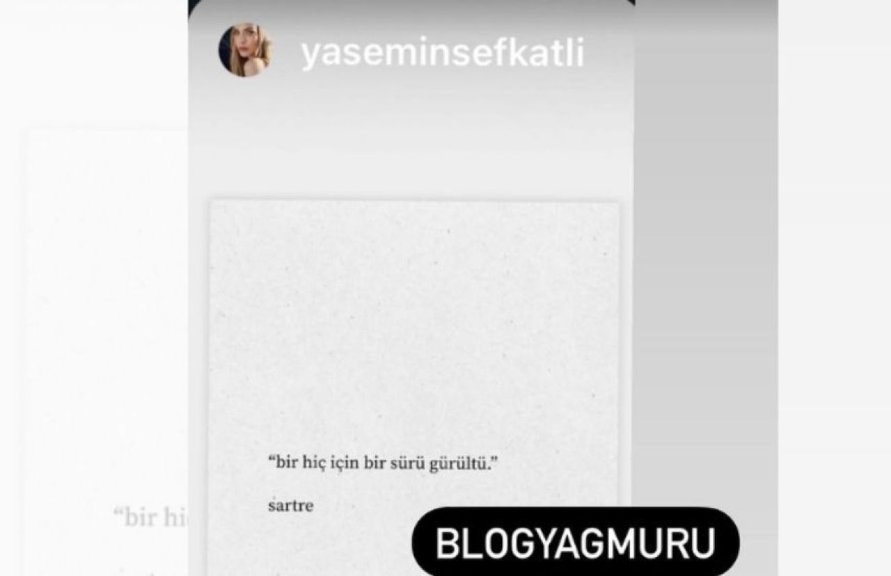 Dilan Çıtak Tatlıses'in olaylı gecesinin ardından Yasemin Şefkatli'den manidar paylaşım - 1. Resim