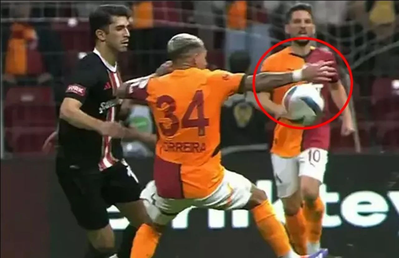 Eski hakemler Galatasaray - Gaziantep FK maçının tartışmalı pozisyonlarını yorumladı! Gol iptali, penaltı, kırmızı kart...