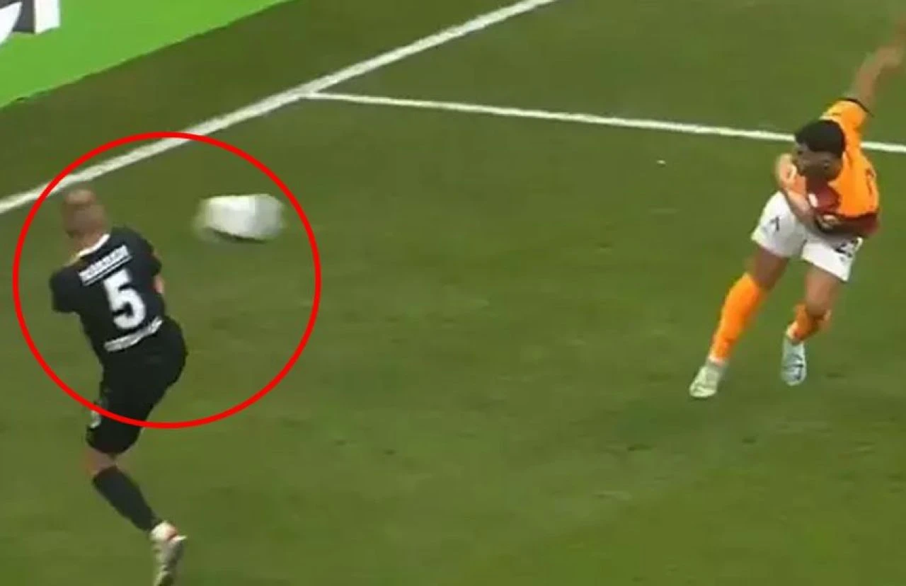 Eski hakemler Galatasaray - Gaziantep FK maçının tartışmalı pozisyonlarını yorumladı! Gol iptali, penaltı, kırmızı kart...