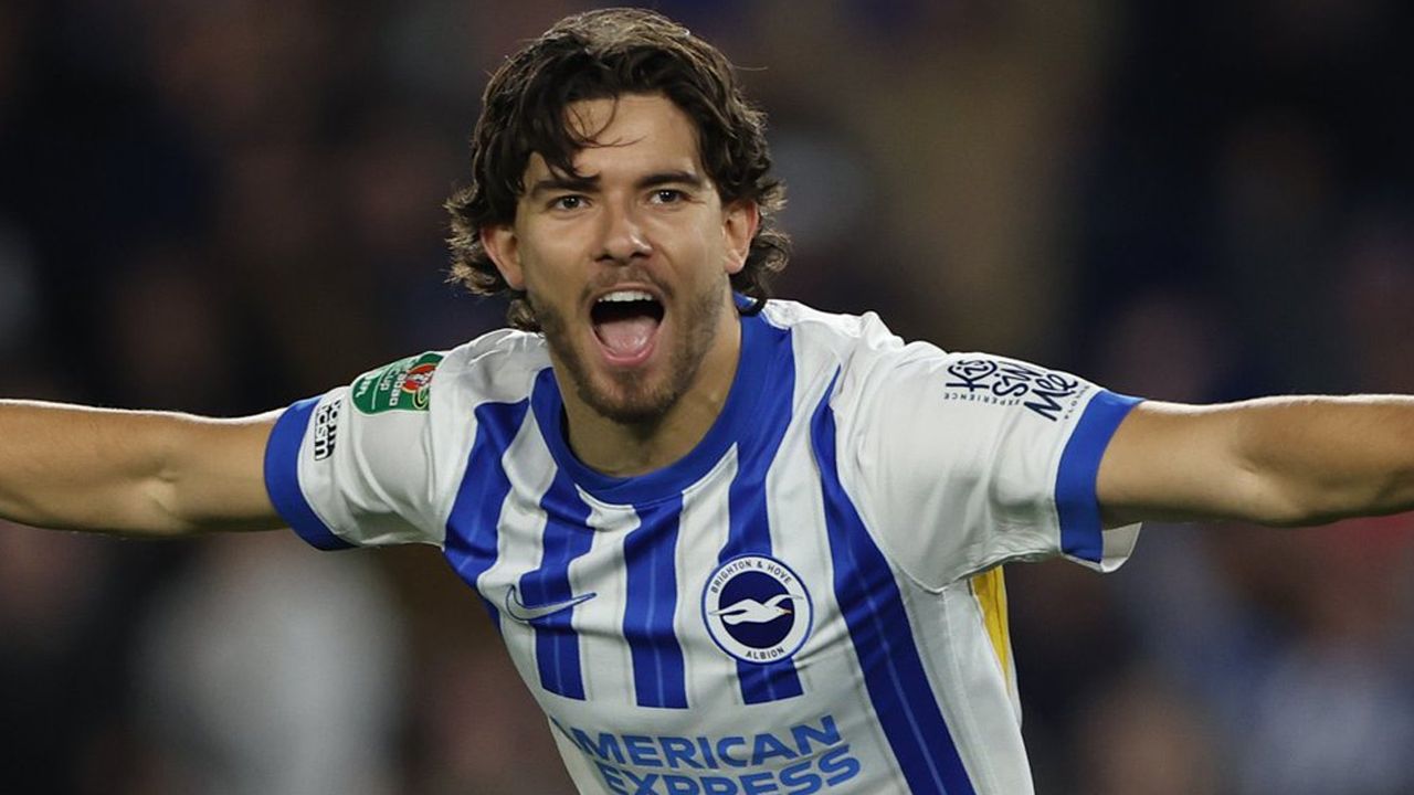 Ferdi Kadıoğlu Brighton&#039;da ilk maçında ilk golünü attı!