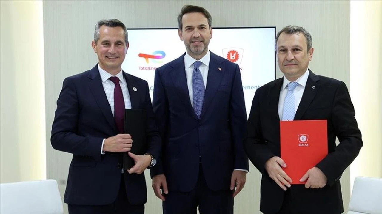 Fiyatları düşürecek dev anlaşma! BOTAŞ ile TotalEnergies arasında 10 yıllık LNG imzası atıldı