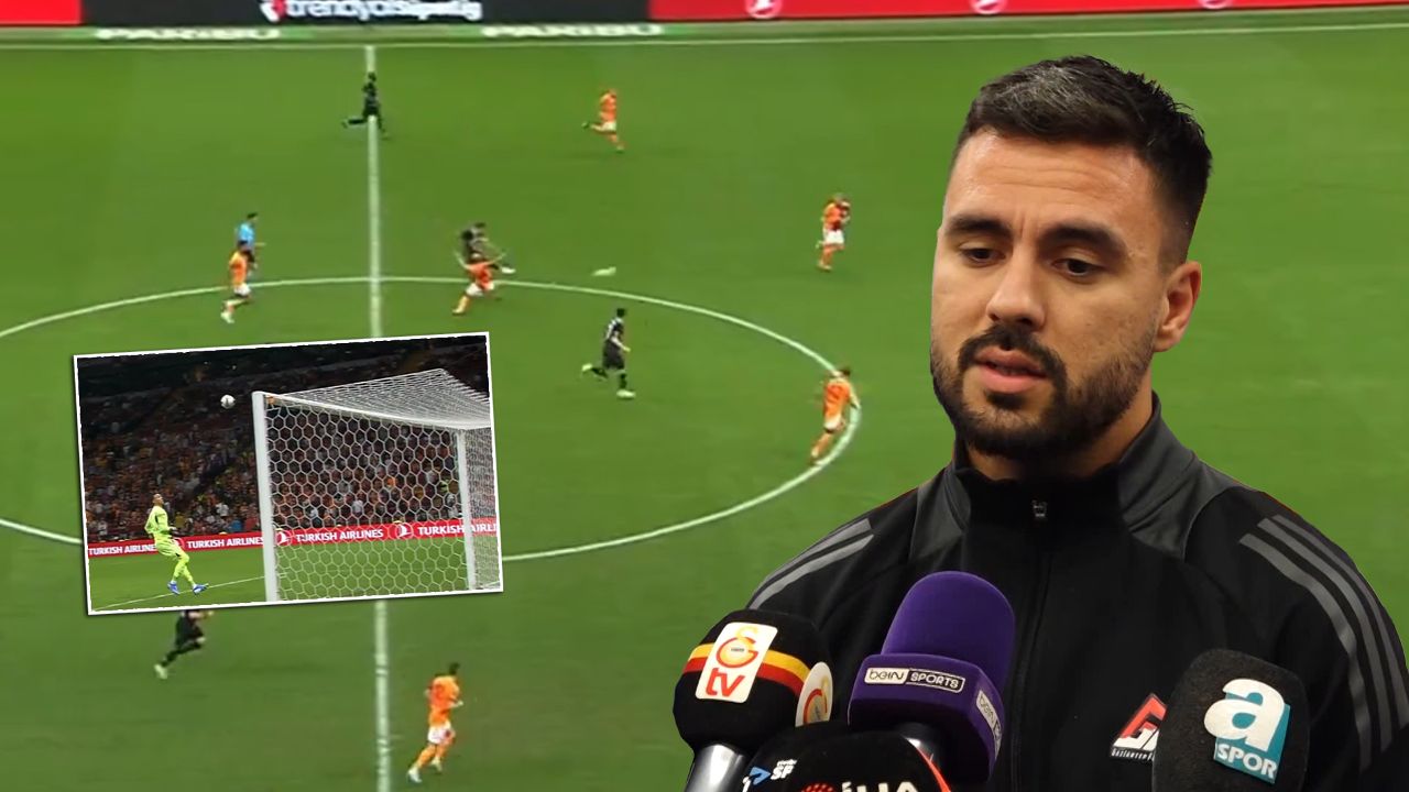 Galatasaray'a orta sahadan gol atan Furkan Soyalp'ten açıklama: Umarım daha cesur olmamı sağlar