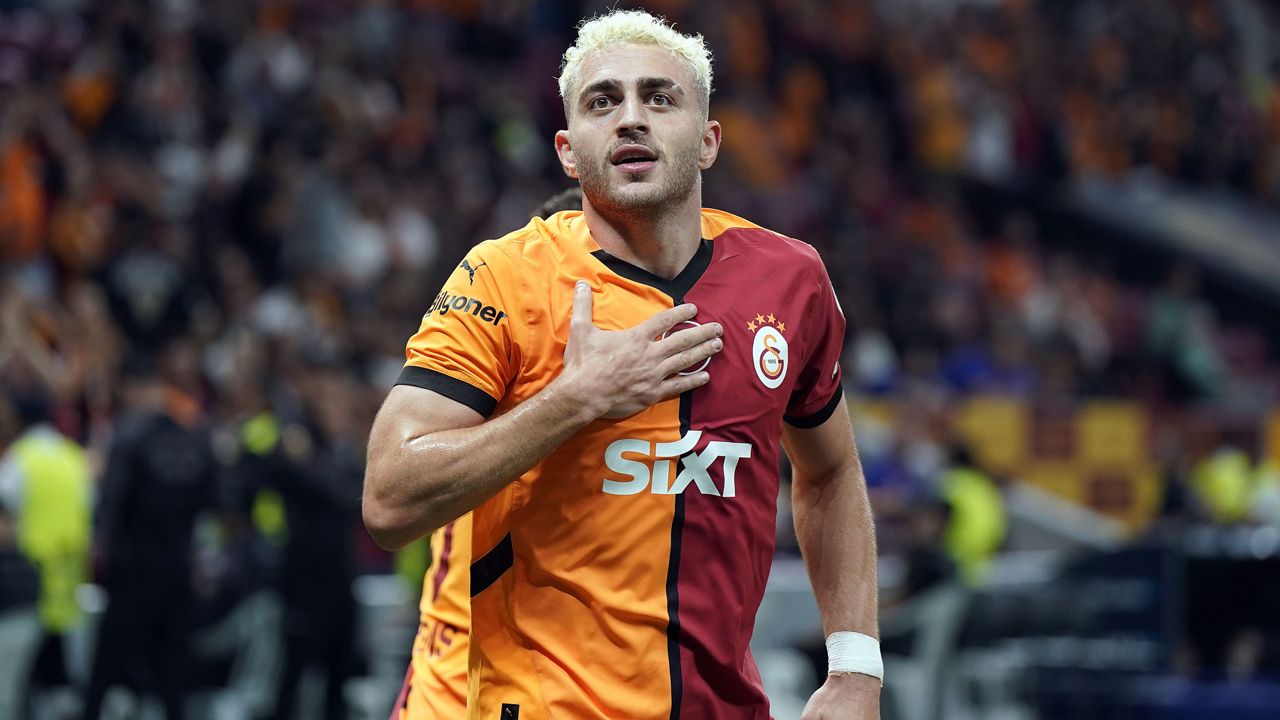 Galatasaray&#039;da Barış Alper Yılmaz&#039;dan rekor seri! Kariyerinde ilki yaşadı