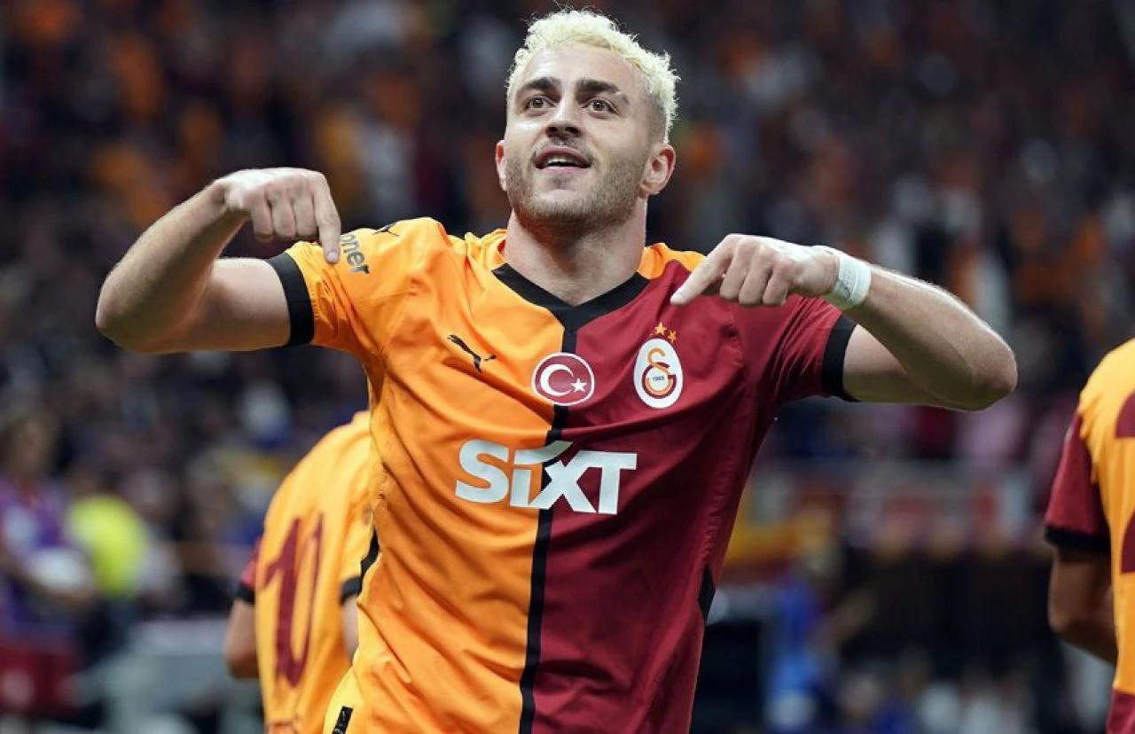 Galatasaray'da Barış Alper Yılmaz'dan rekor seri! Kariyerinde ilki yaşadı