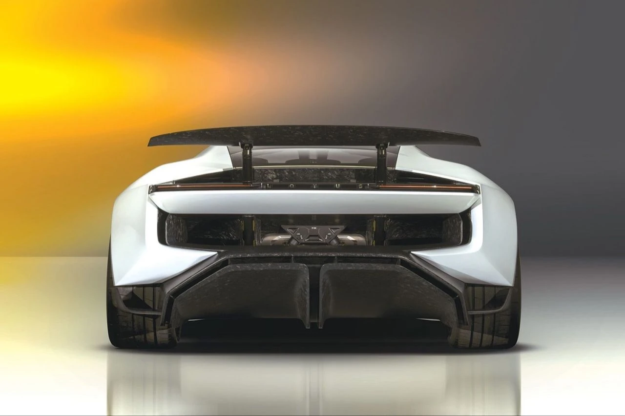 Lotus Theory 1, 1000 beygirlik süper otomobil olarak tanıtıldı: İşte teknik özellikleri