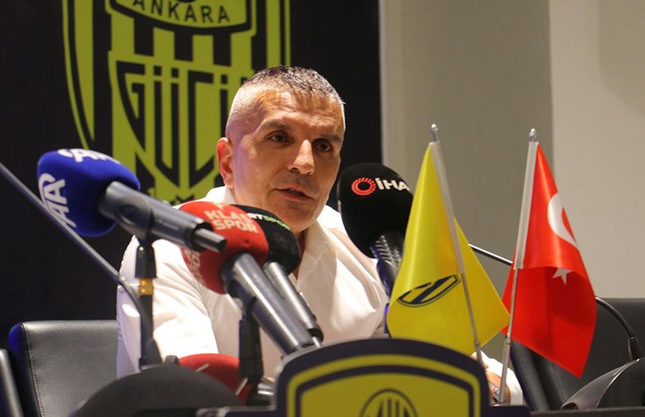 MKE Ankaragücü'nde Kenan Koçak dönemi - 1. Resim