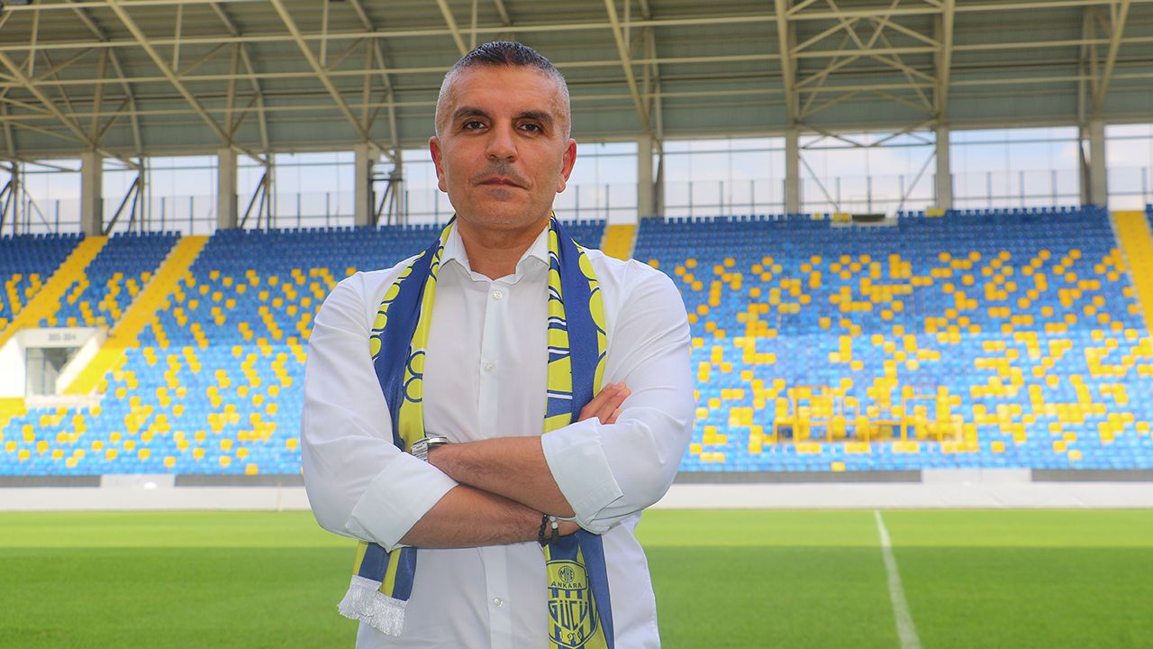 MKE Ankaragücü&#039;nde Kenan Koçak dönemi