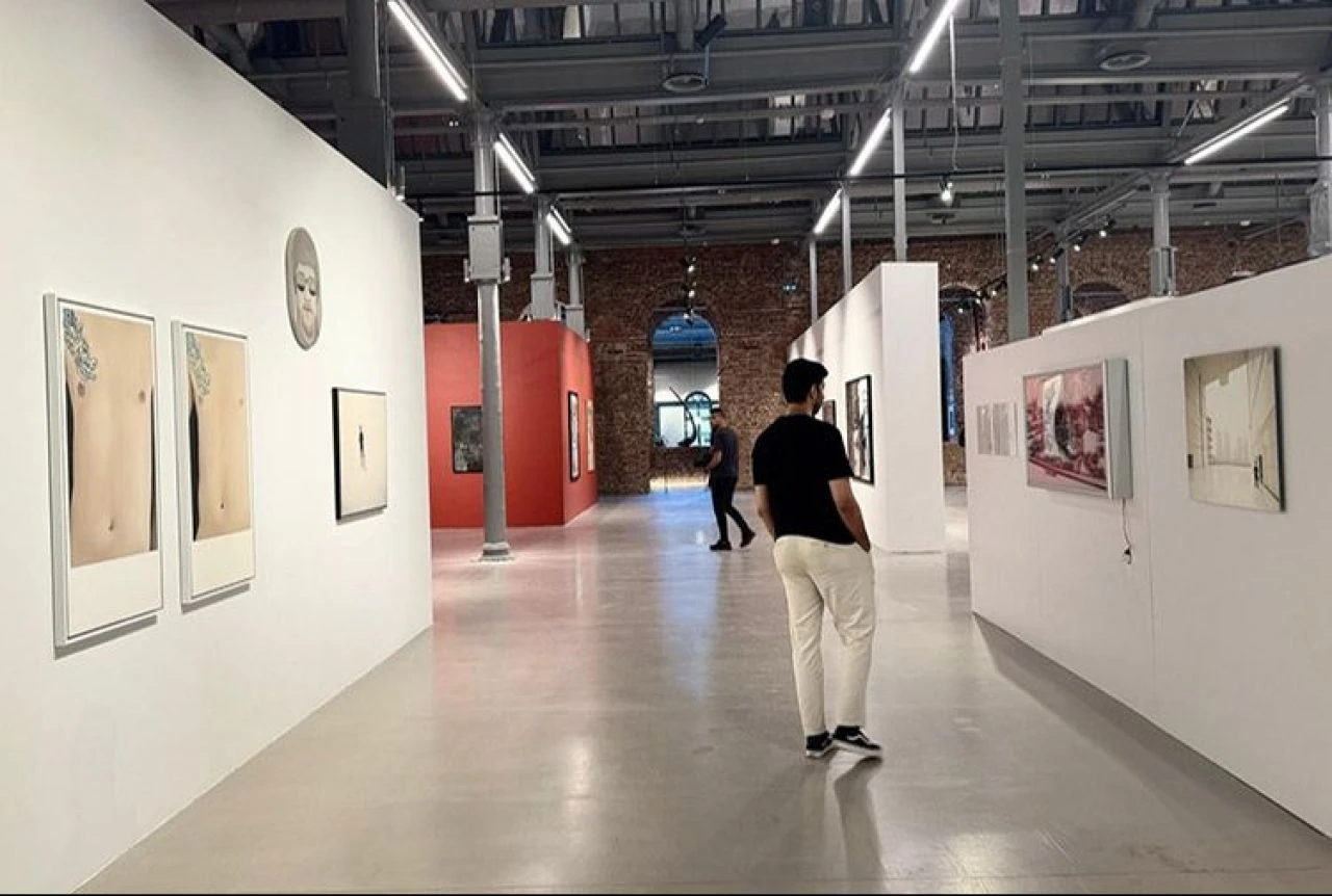 Mustafa Taviloğlu'nun koleksiyonu 15 Aralık'a kadar sergilenecek - 1. Resim