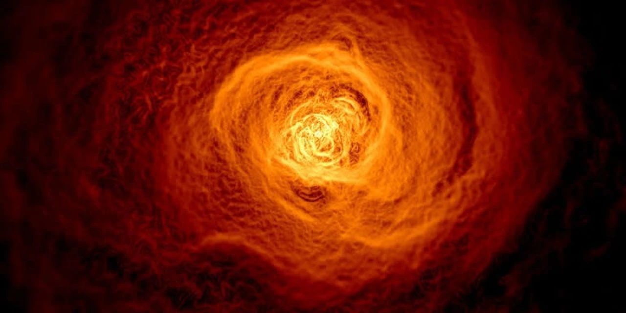 NASA paylaştı: 250 milyon ışık yılı uzaklıktan gelen korkutucu ses! - 1. Resim