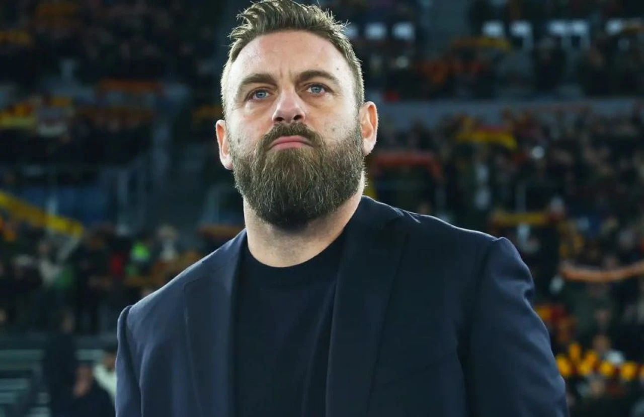 Roma'da Daniele De Rossi ile yollar ayrıldı - 1. Resim