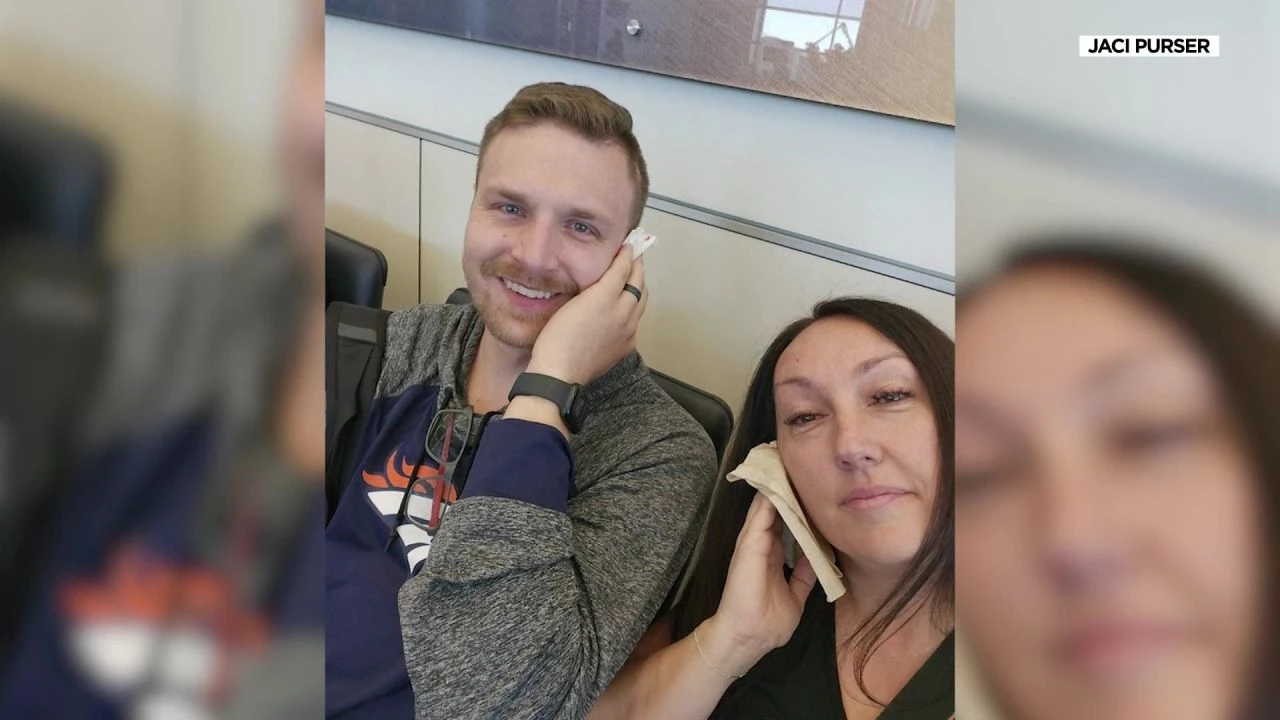 Uçaktaki teknik sorun yolcuların burnunu ve kulağını kanattı! Havada büyük telaş