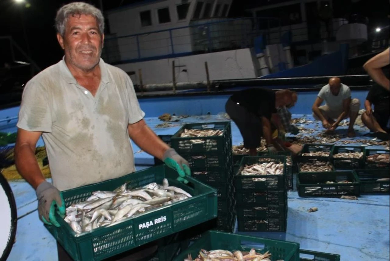 Vatandaş balığa doyacak: Akdeniz’de balık sezonu bereketli başladı! - 1. Resim