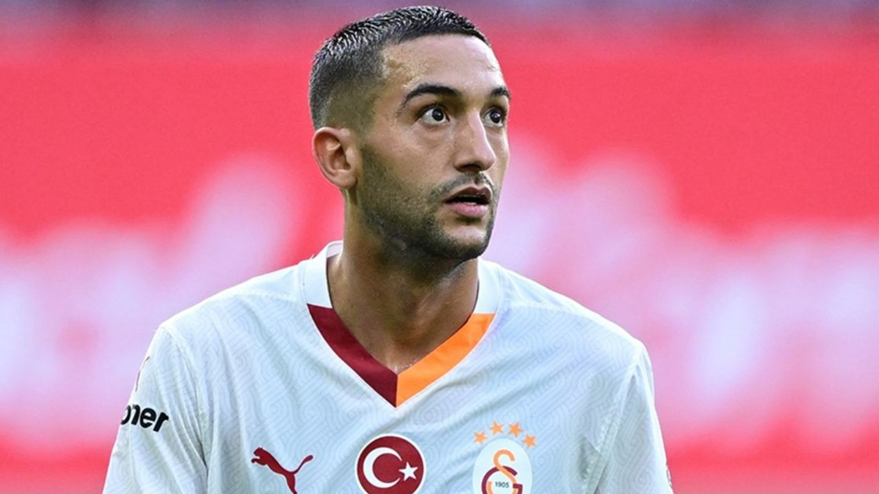 Ziyech Fenerbahçe Galatasaray maçında sakatlığı nedeniyle oynamayacak