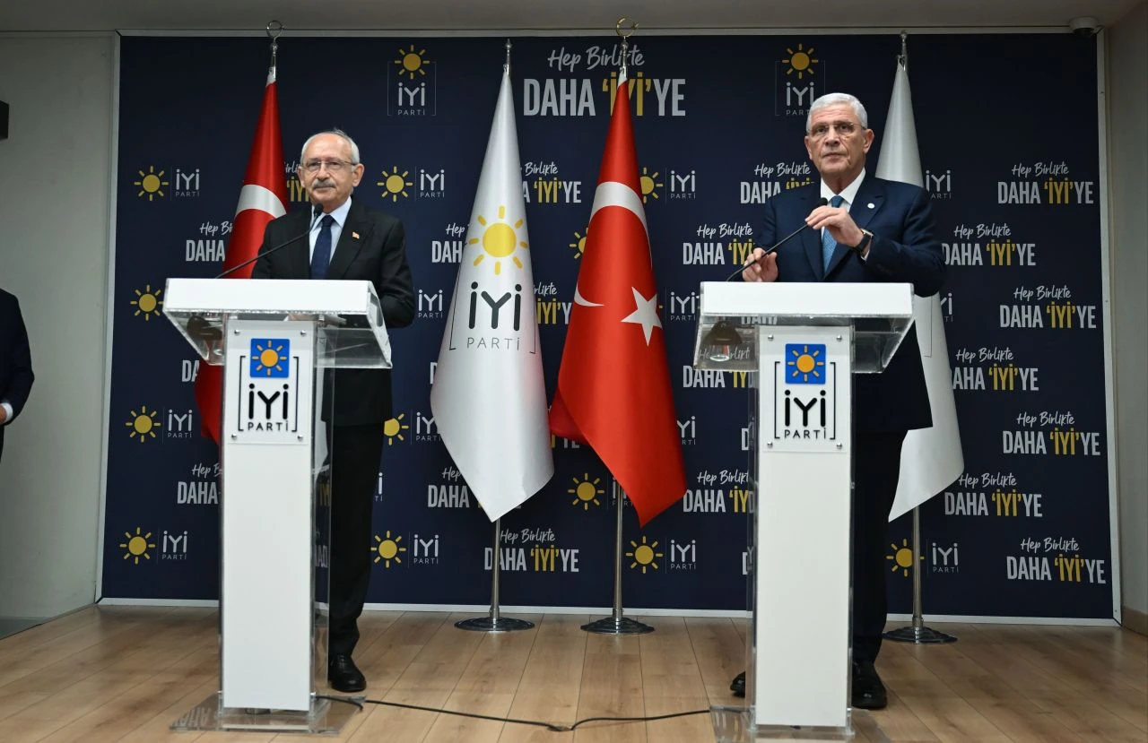 Dervişoğlu ve Kılıçdaroğlu görüşmesi gerçekleşti: Spekülasyona alet edilecek bir durum yok - 1. Resim