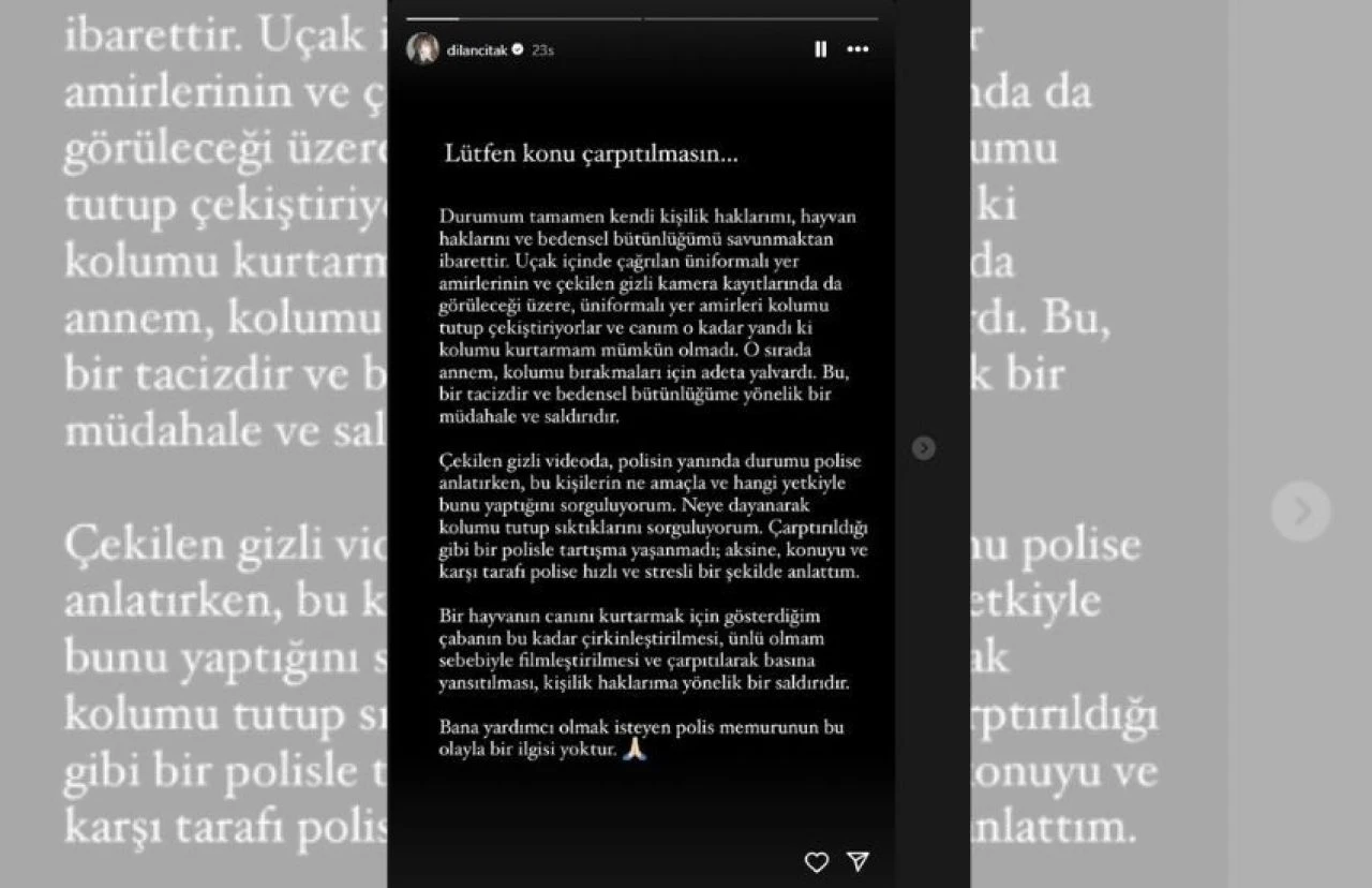Dilan Çıtak ağlaya ağlaya kendini savundu! "Yaptığımdan asla utanmıyorum" - 1. Resim