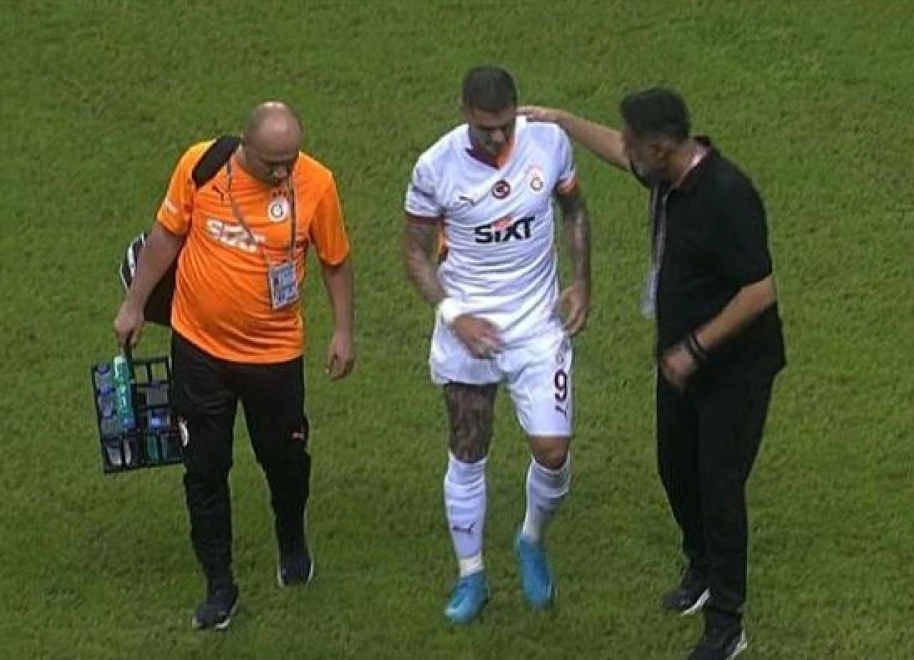 Galatasaray'a Fenerbahçe derbi öncesi Icardi müjdesi: Tedavisi sona erdi - 1. Resim
