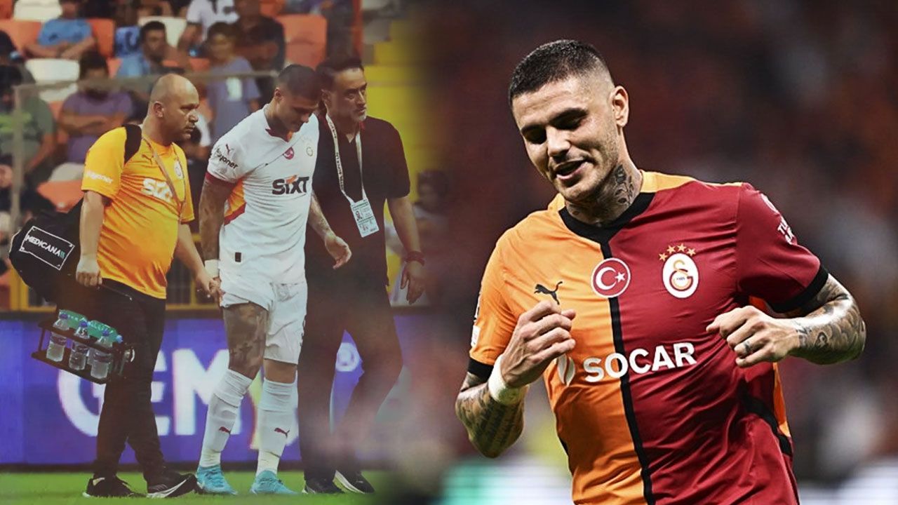 Galatasaray&#039;a Fenerbahçe derbisi öncesi Icardi müjdesi: Tedavisi sona erdi