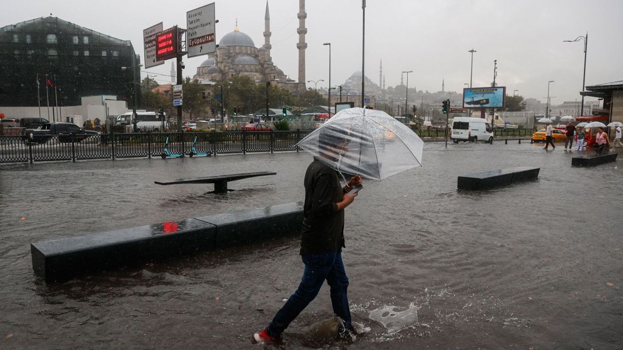 İstanbul hava durumu şokuna hazırlanıyor!