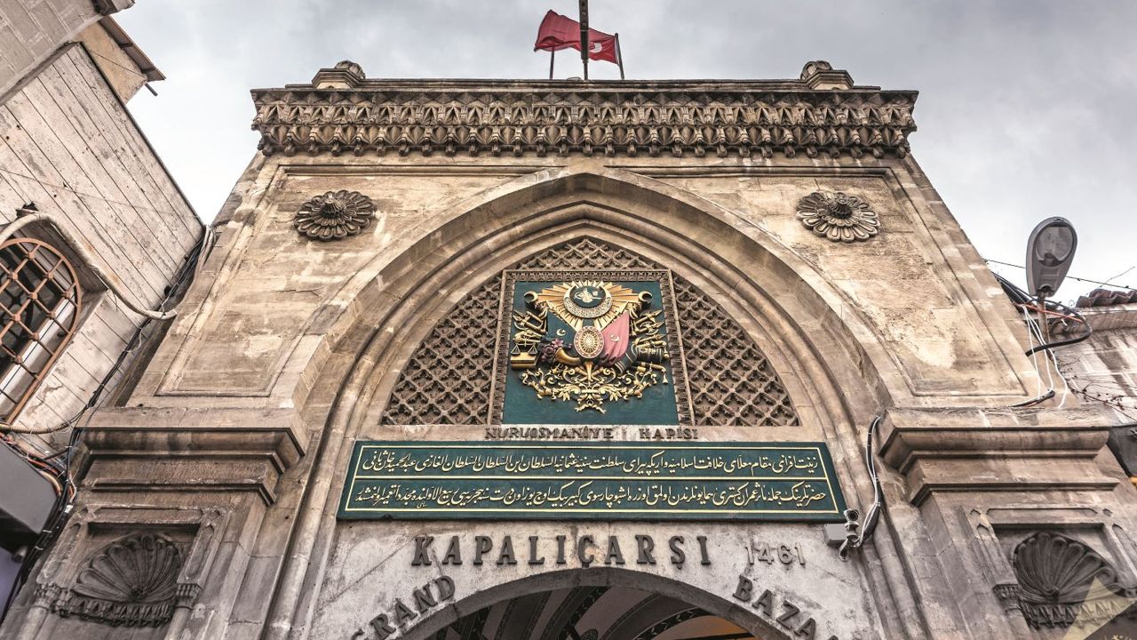 Kapalıçarşı&#039;nın çatısı yenilendi! İşte son hali