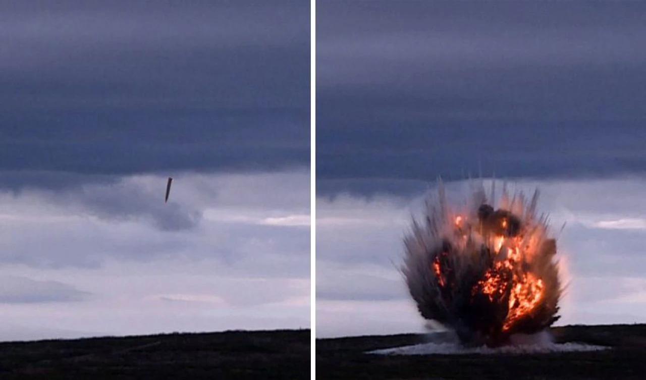 Kuzey Kore'den gövde gösterisi! 4.5 tonluk 'Hwasongpho-11' test edildi