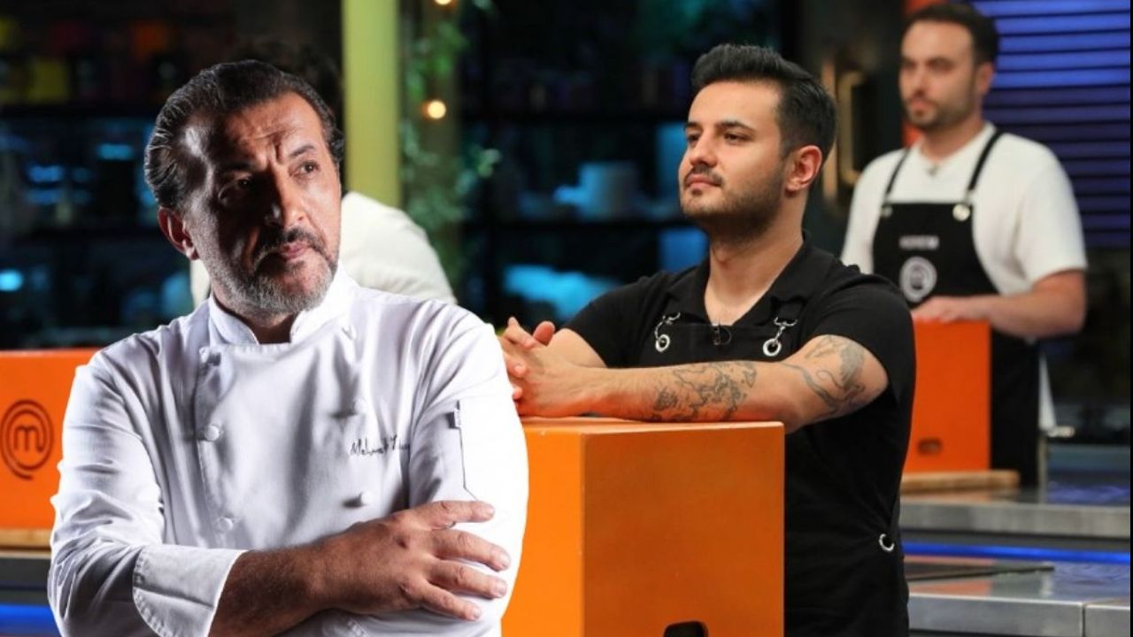 MasterChef'te Semih Mehmet Şef'le kavga etti! Önlüğünü fırlatıp stüdyoyu terk etti