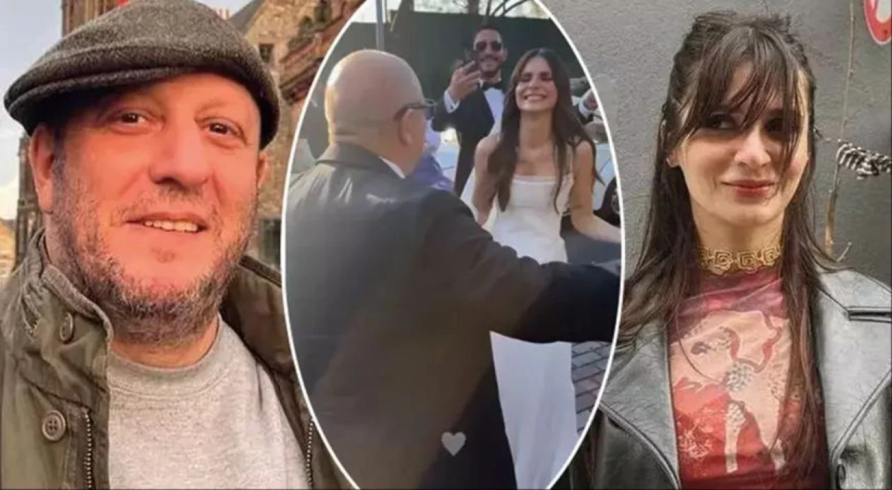 Meriç Aral ve Serkan Keskin çifti muradına erdi! 3 kez nikahı ertelemişlerdi, gözyaşları sel oldu 