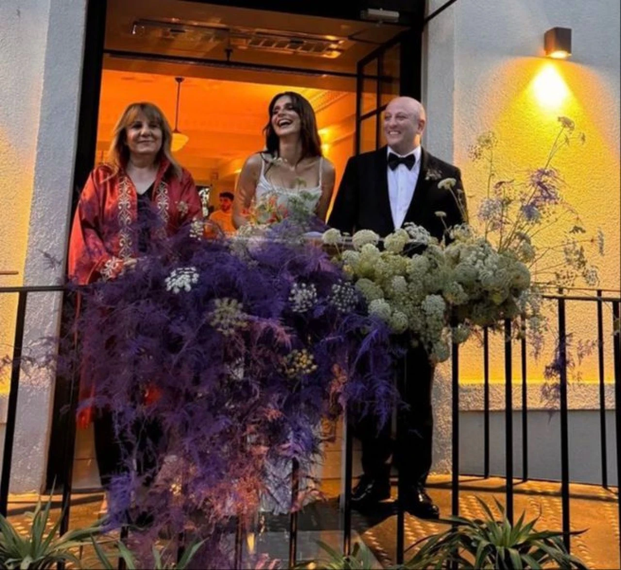 Meriç Aral ve Serkan Keskin çifti muradına erdi! 3 kez nikahı ertelemişlerdi, gözyaşları sel oldu 