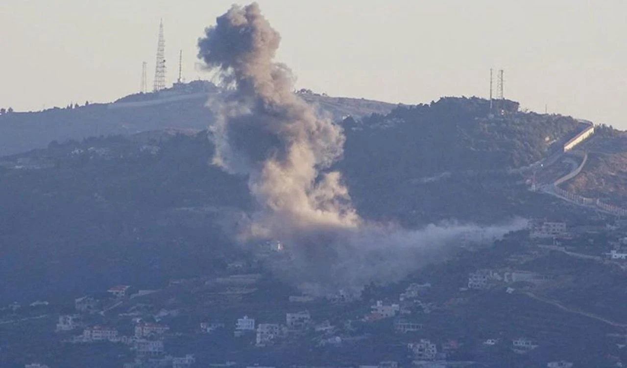 Savaşta yeni aşama! Nasrallah'ın konuşmasına dakikalar kala başladı: İsrail'den Lübnan'a hava saldırısı - 5. Resim