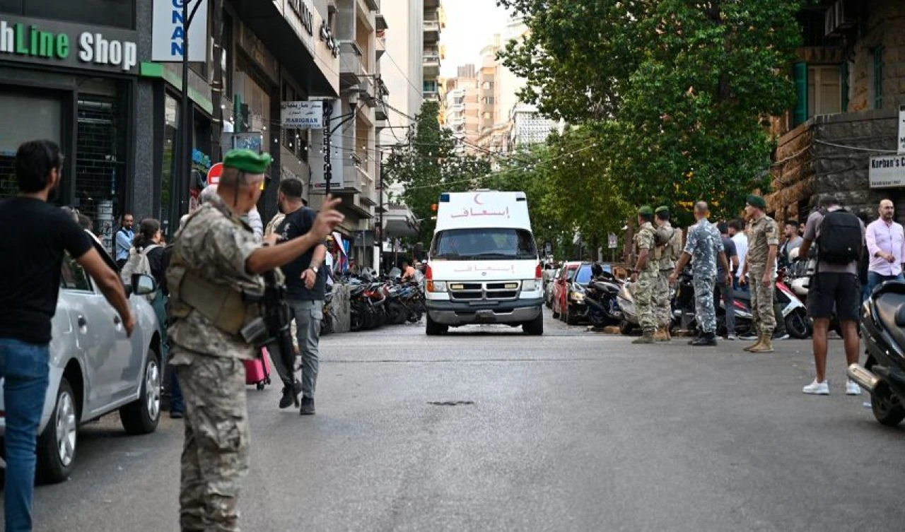 Savaşta yeni aşama! Nasrallah'ın konuşmasına dakikalar kala başladı: İsrail'den Lübnan'a hava saldırısı - 3. Resim