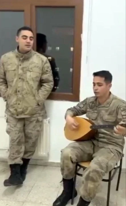 Şehit Mehmet Fatih Çangır'ın görüntüleri yürekleri sızlattı! - 2. Resim