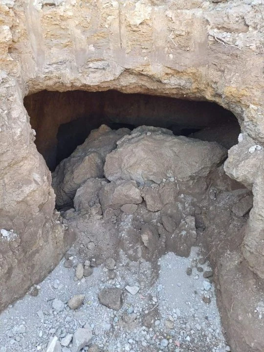 Temel kazısında çıkanlar dehşete düşürdü! İnsan kemikleriyle dolu oda bulundu