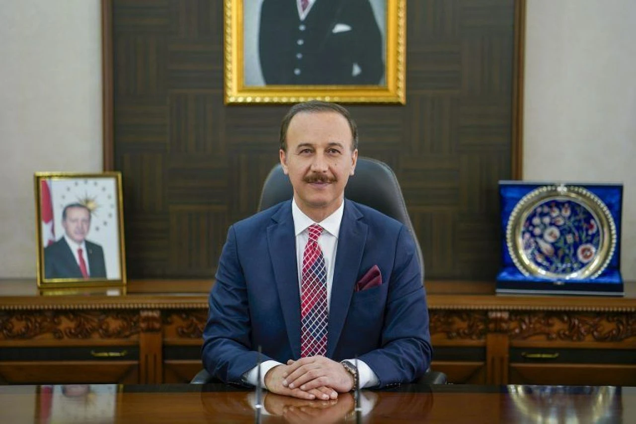 Vali Mülkiye Başmüfettişi Abdullah Erin, Resmi Gazete kararlarına göre Isparta Valisi oldu