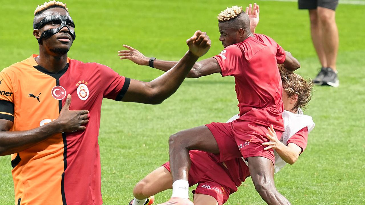 Victor Osimhen, Efe Akman&#039;a yapılan yoruma verdiği cevapla taraftarları mest etti!