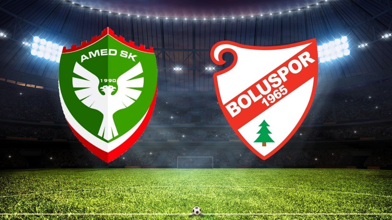 Amedspor - Boluspor maçı yarın 19.00&#039;da oynanacak