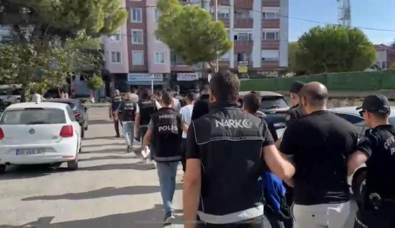 Balıkesir merkezli 3 ilde dev uyuşturucu operasyonu: 50 tutuklama! - 2. Resim