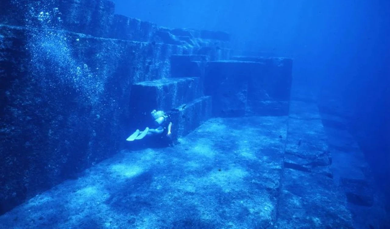 Bir piramit gizemi daha! Bu kez su altında keşfedildi - 2. Resim