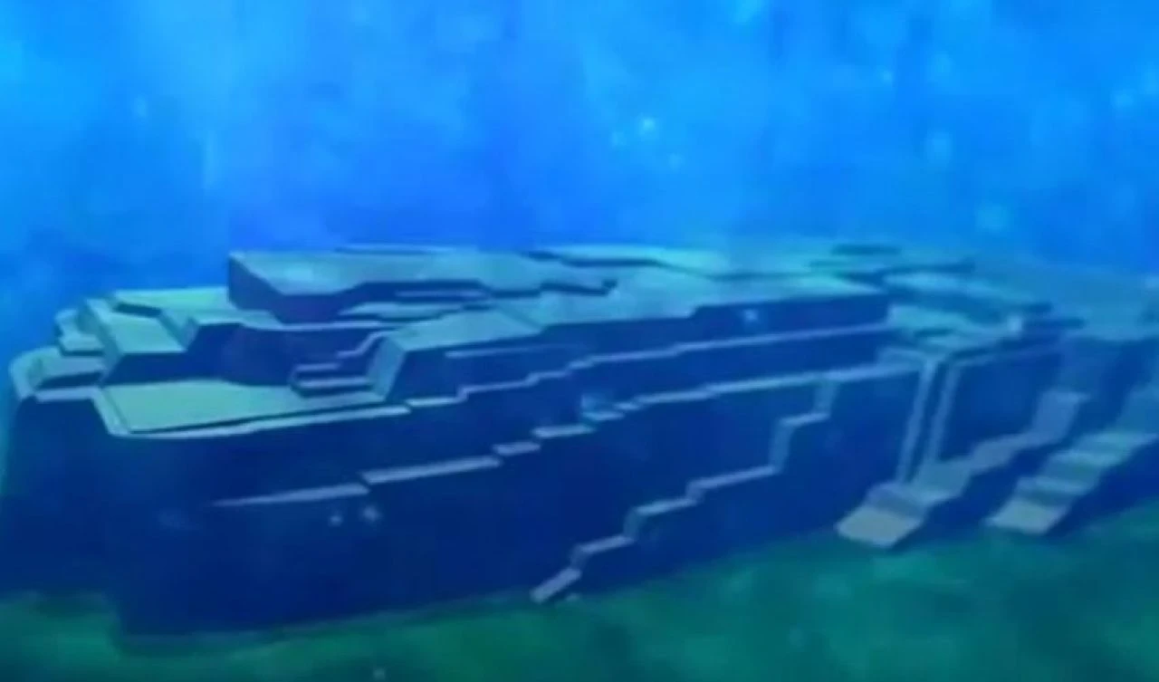 Bir piramit gizemi daha! Bu kez su altında keşfedildi - 3. Resim