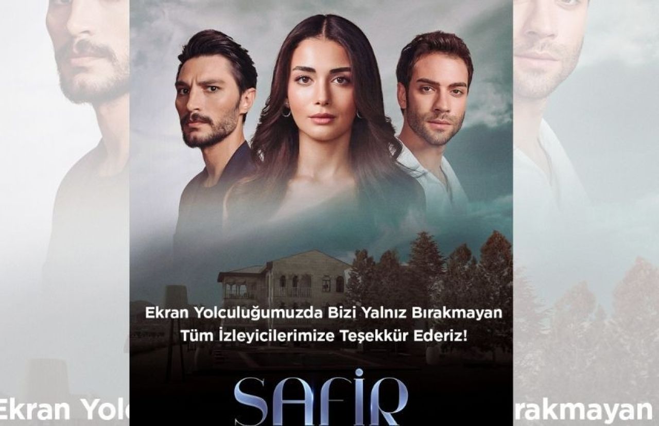 Haluk Bilginer ve “Safir” Uluslararası Emmy Ödülleri'nde aday oldu - 1. Resim