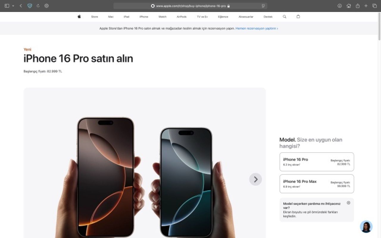 iPhone 16 serisi Türkiye'de satışa sunuldu: İşte fiyatları ve teslim tarihleri - 2. Resim