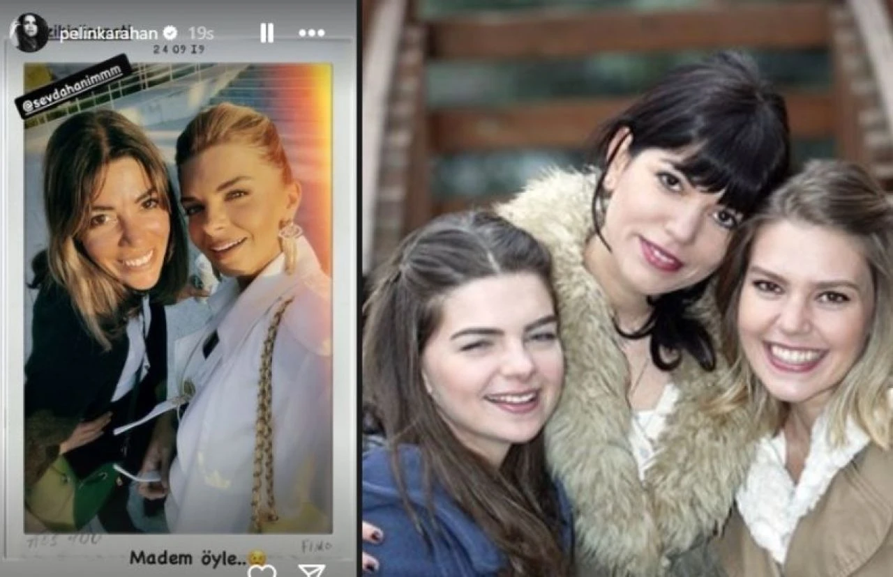 Kavak Yelleri oyunları Pelin Karahan ve Ceren Moray'dan beklenen fotoğraf geldi - 1. Resim