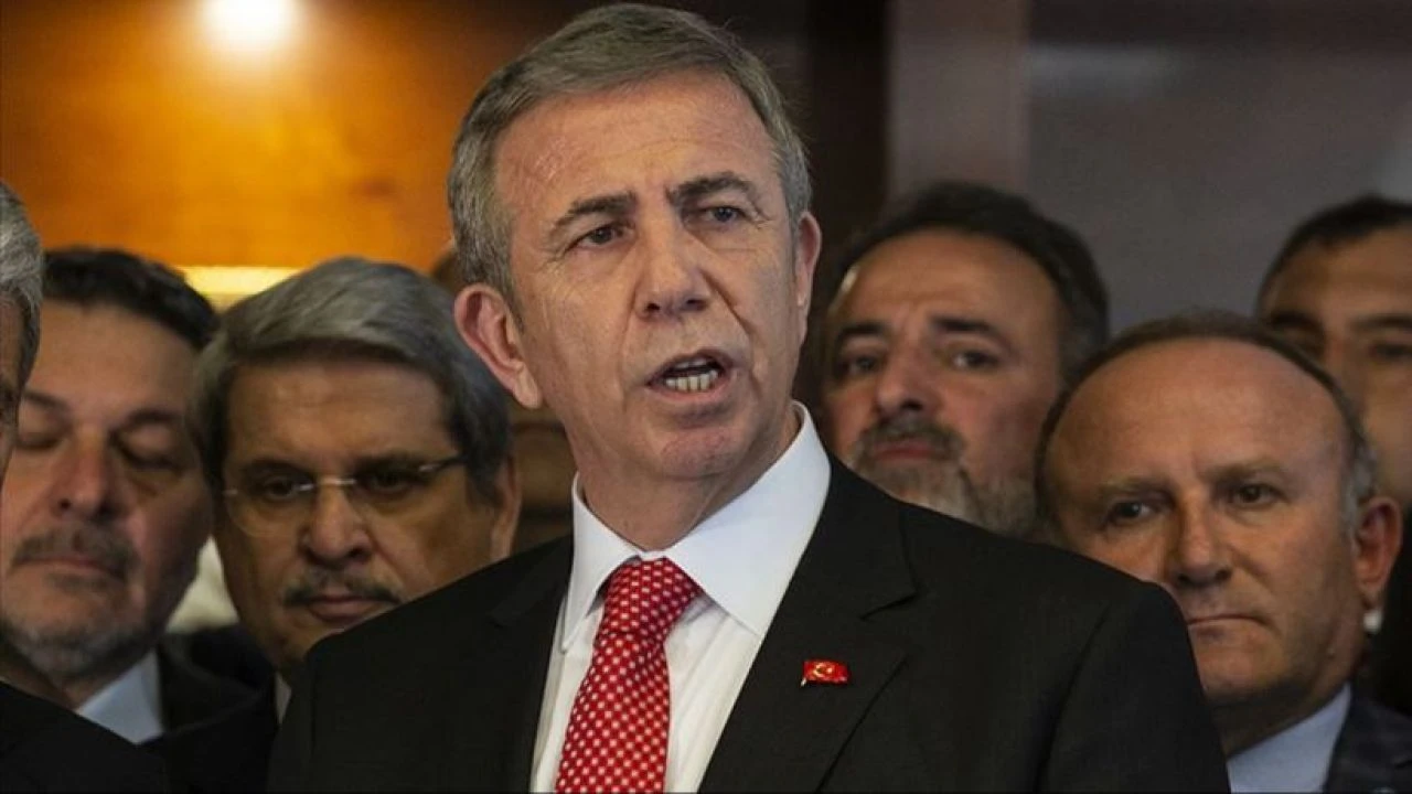 Mansur Yavaş istifa edecek iddiaları sonrası konuştu!  - 1. Resim