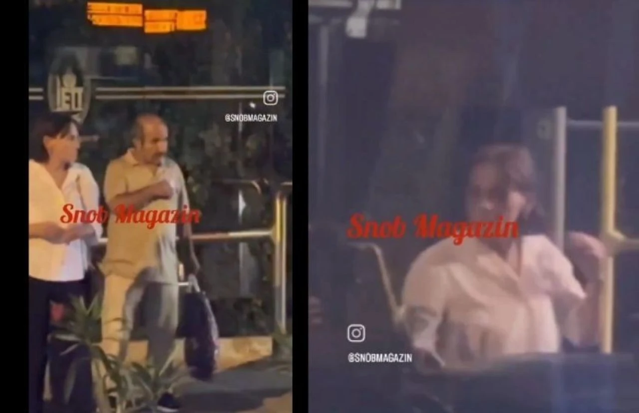 Meriç Aral ile Serkan Keskin düğününe katılan Nur Sürer evine otobüsle döndü! O anlara yorum yağdı