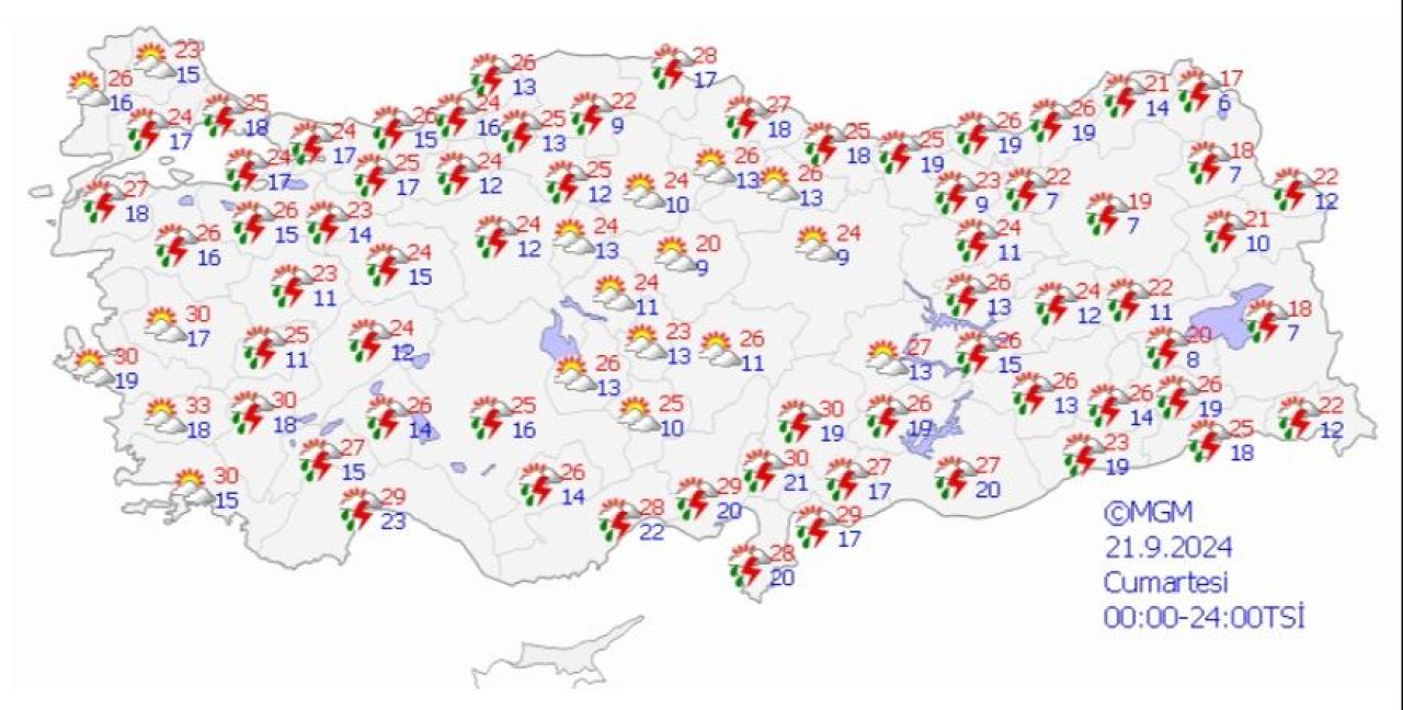 Meteoroloji hava durumu raporunu yayımladı: İstanbul dahil 4 gün sürecek! Salı günü değişiyor - 3. Resim